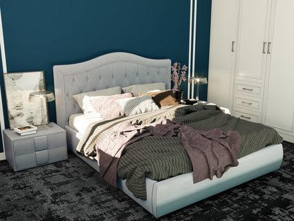 Кровать Димакс Эридан Нуар с подъемным механизмом