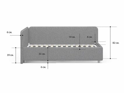 Кровать Сонум Capri Энигма Джава 90х200