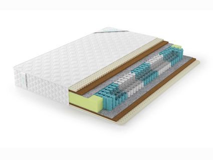 Матрас Lonax Strong Medium TFK 5 Zone 25