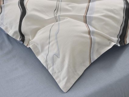 Комплект постельного белья Софи де Марко Тальен (белый) Семейный