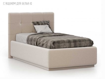 Кровать Nuvola Sabina Velutto 04 (с подъемным механизмом) 90х200