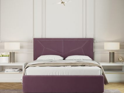 Кровать Nuvola Alatri Velutto 32 (с подъемным механизмом) 140х190