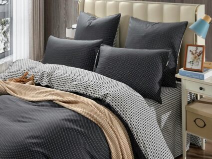 Комплект постельного белья Софи де Марко Бриджтаун (стоун) Семейный