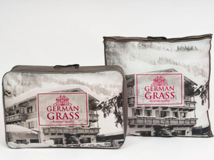 Одеяло German Grass Non-Allergenic Lux Grass всесезонное 240х260