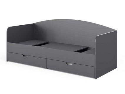 Кровать Сонум Crystal Графит 120х190