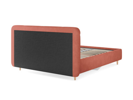 Кровать Сонум Taylor Фултон серый 160х190