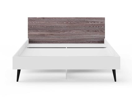 Кровать Сонум Ines Ясень анкор + белый 120х200