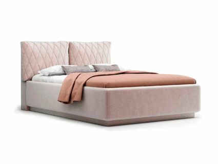 Кровать Nuvola Celeste Velutto 04 (с подъемным механизмом) 274