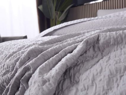 Покрывало Софи де Марко Надин (серое) 160х220