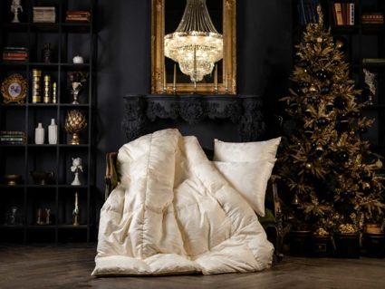 Одеяло German Grass Silk Down Grass теплое 220х240