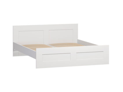 Кровать Гуд Лакк Сириус белая 90х200