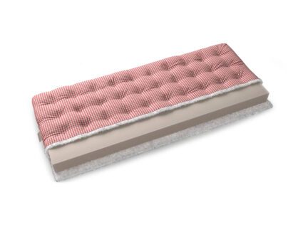 Футон Mr.Mattress Natsu (красная клетка) 29