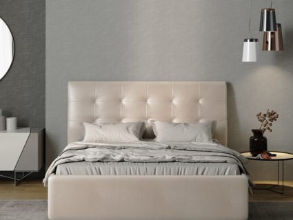 Кровать Nuvola Palermo Velutto 14 (с подъемным механизмом) 200х200