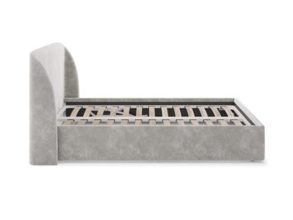 Кровать Сонум Nicole Рогожка Деним 180х200