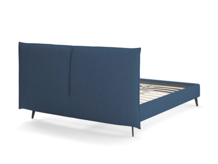 Кровать Сонум Dakota Микровелюр Серый 180х200