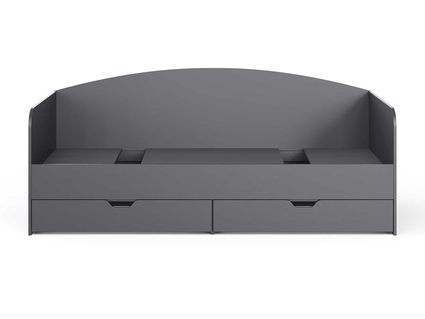 Кровать Сонум Crystal Графит 120х190