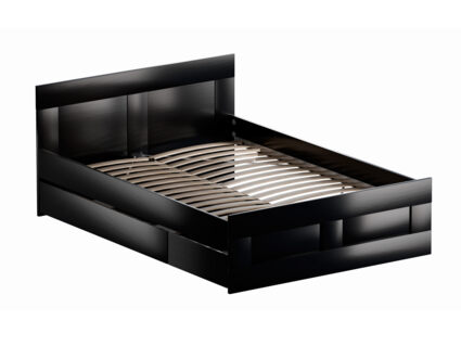 Кровать Гуд Лакк Сириус дуб венге 160х200