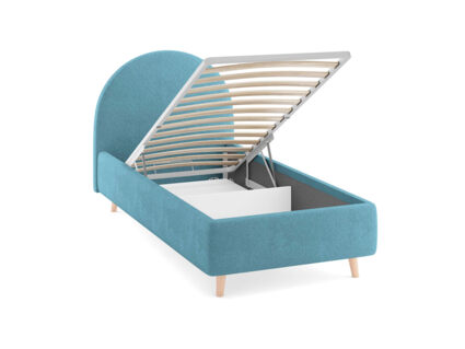 Кровать Сонум Roxy Эвита мятный (с подъемным механизмом) 120х200