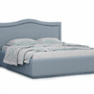 Кровать Nuvola Vicensa Style Velutto 32 (с подъемным механизмом) 140х190