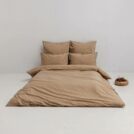 Комплект постельного белья Luxberry SOFT SILK SATEEN бронзовый 1,5-спальный