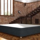 Кровать Mr.Mattress Flip Box велюр Grey (с подъемным механизмом) 180х200