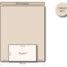 Кровать Mr.Mattress Site Box велюр Grey 180х200