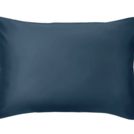 Наволочка Primavelle Satin Luxe (темно-синяя) 70х70