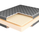 Матрас BeautyRoll Roll Foam 21 Massage Lux 75х190