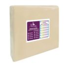 Простыня Primavelle из однотонного сатина (кремовая) 240х260