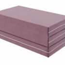 Футон DreamLine Eco (велюр бледно-розовый) 120х200