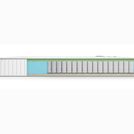 Матрас Denwir CLASSIC FOAM SOFT TFK 80х140