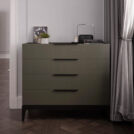 Комод Rivi Goodman (широкий) Серый графит/венге 50х110