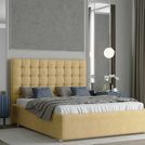 Кровать Nuvola Vita Bravo cream 200х200