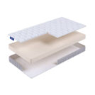 Матрас Beautyson Baby Roll Foam Lux 60х120