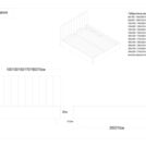 Кровать Димакс Лероса Кварц 90х190