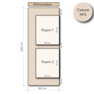 Кровать Mr.Mattress Site Box экокожа White 180х200