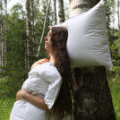 Одеяло Nature’S-Natura Sanat Воздушный пух теплое 160х210