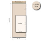 Кровать Mr.Mattress Site Box велюр Grey 180х200