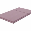 Футон DreamLine Holl 9 (велюр бледно-розовый) 200х200