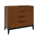 Комод Rivi Goodman (широкий) Карамель/венге 50х110
