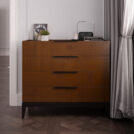 Комод Rivi Goodman (широкий) Карамель/венге 50х110