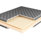 Матрас BeautyRoll Roll Foam Hard 14 Massage Lux 150х200