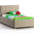 Кровать Nuvola Bianco Bravo cream 140х190
