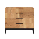 Комод Rivi Goodman (широкий) Пинотекс палисандр/венге 50х110