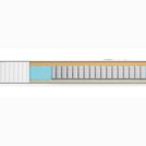 Матрас Denwir CLASSIC MEMO SOFT PLUS TFK 80х120
