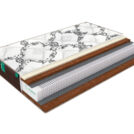 Матрас Sleeptek Lux SoftStrong Cocos 200х200
