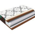 Матрас Sleeptek Lux LatexCocos Revers 200х200