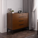 Комод Rivi Goodman (широкий) Карамель/венге 50х110