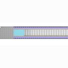 Матрас Denwir EXTRA FIVE MIDDLE TFK 80х140