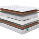 Матрас Sleeptek Simple Hard 1000 80х200